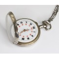 ceas de dama Art Nouveau " montres a gousset ". argint. cca 1910 Franta